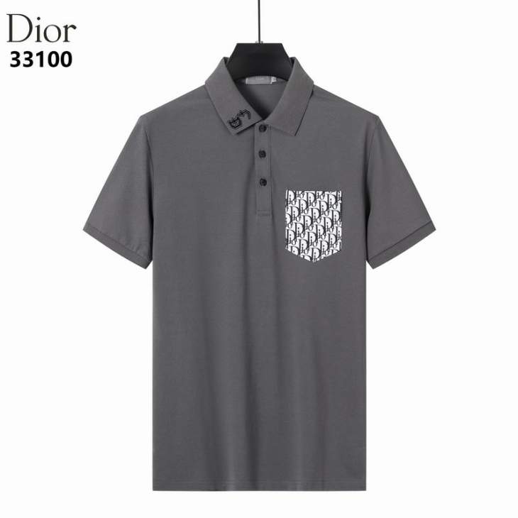 Dior Polo Shirts Short _SKUDiorM-3XL7gr12228501